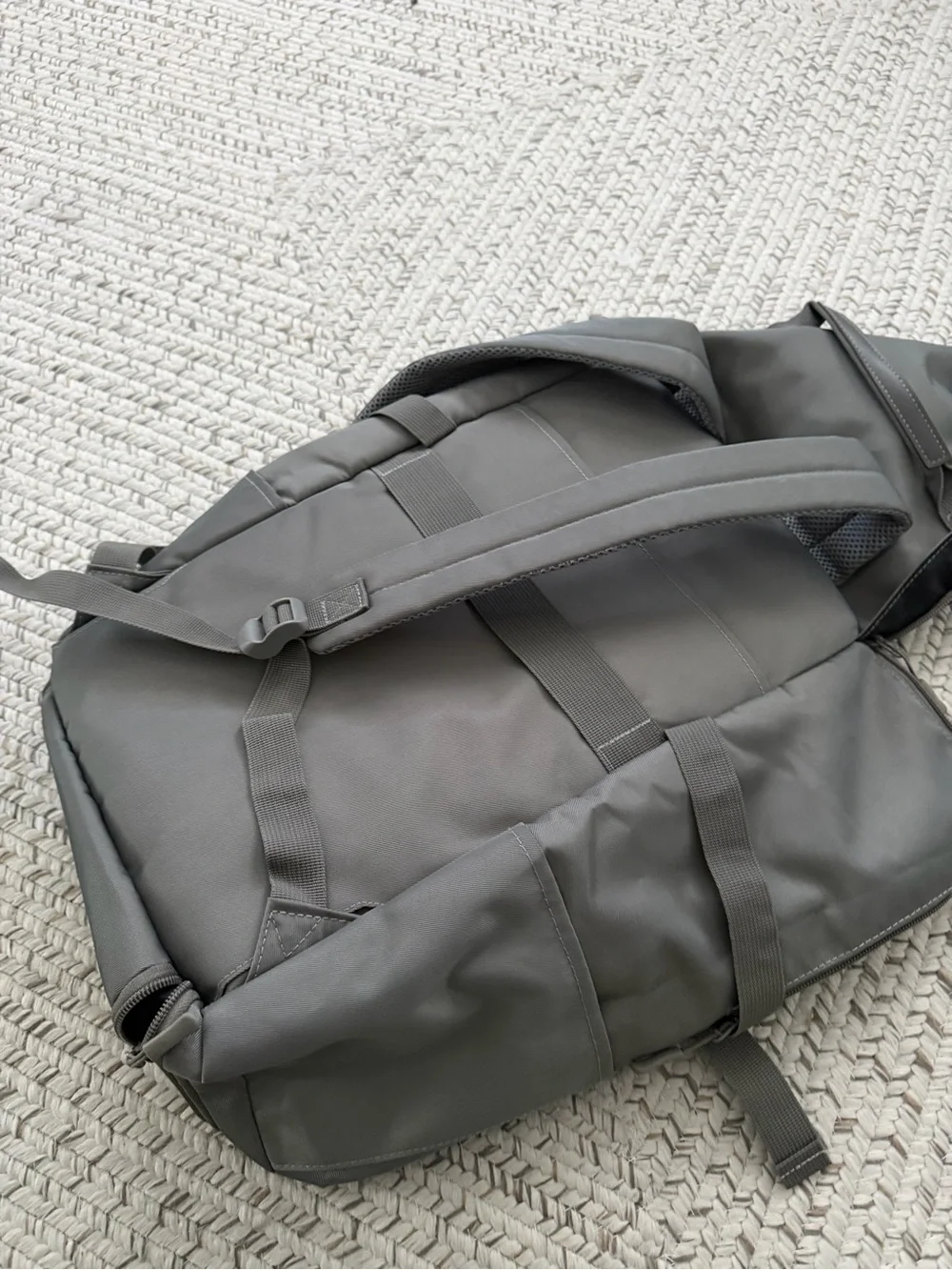 Grey Backpack - Casual Daypack